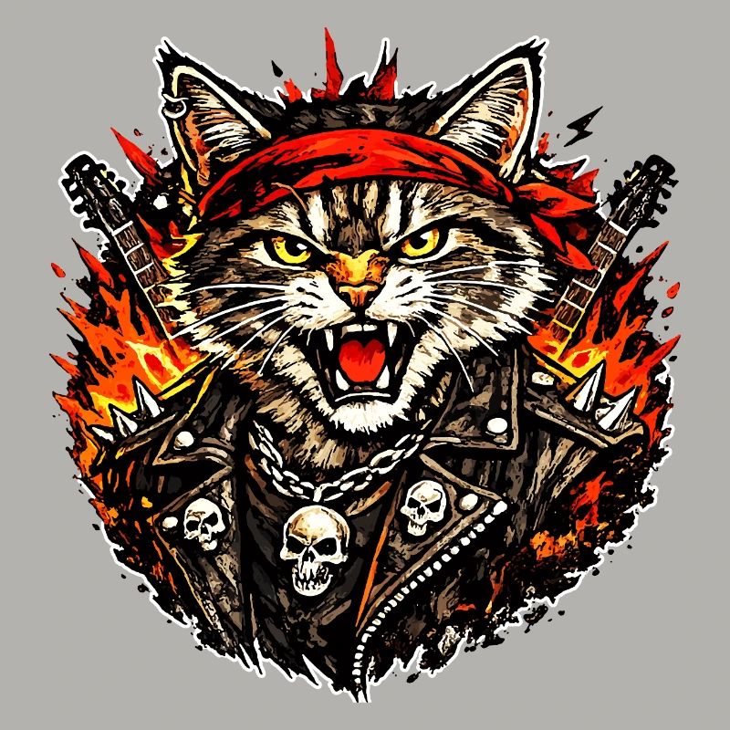 Chat à bascule