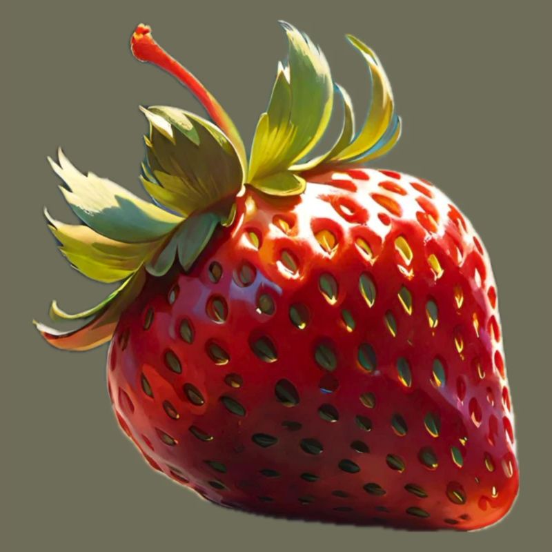 ich Liebe Erdbeeren