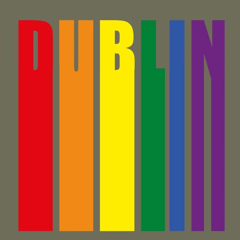 Dublin Regenbogen Pride Geschenk