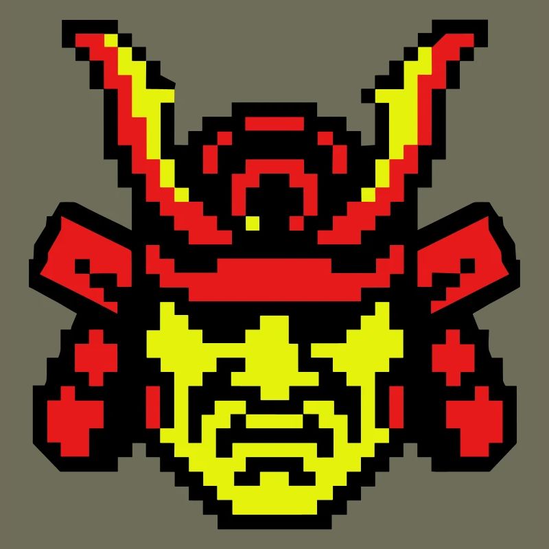 Pixel Samouraï 8bit