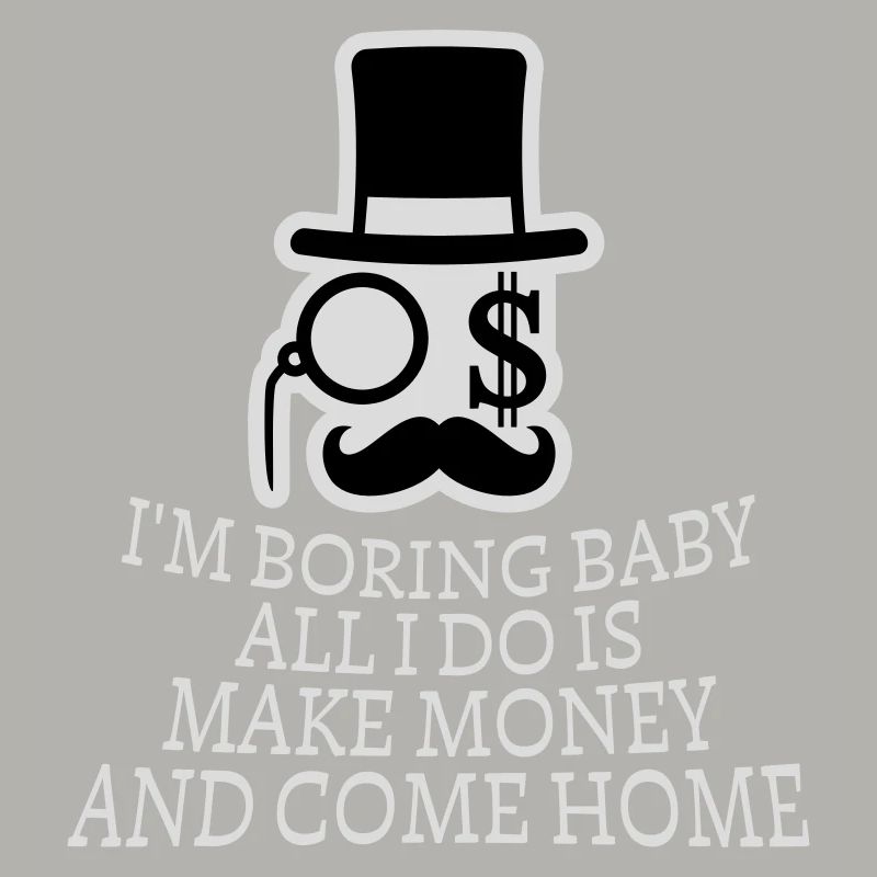 Je m’ennuie bébé, tout ce que je fais, c’est gagner de l’argent en rentrant à la maison