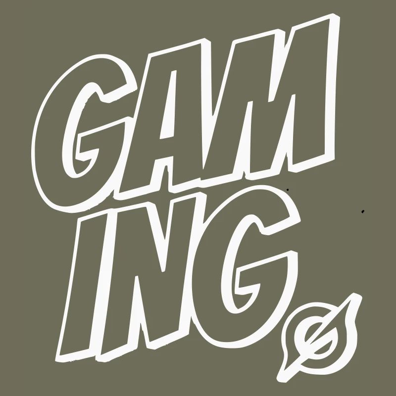 Gaming Lettering