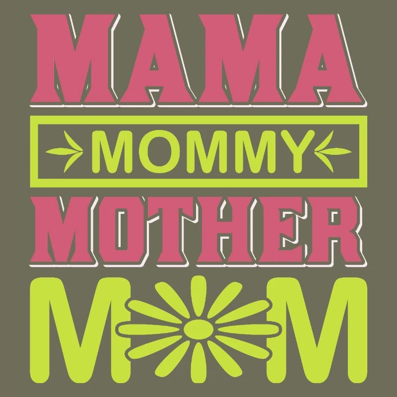 Maman Maman Maman Mignonne chemise cadeau de maternité