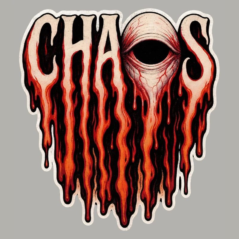Chaos – Gothic Horror Design
