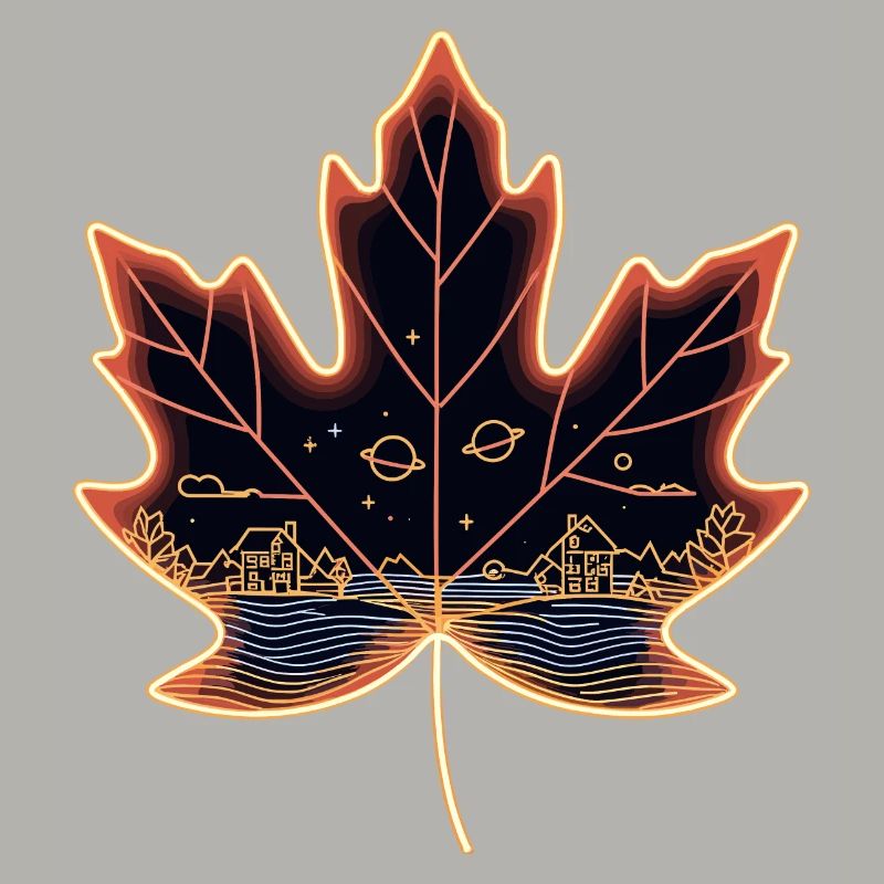 Maple leaf