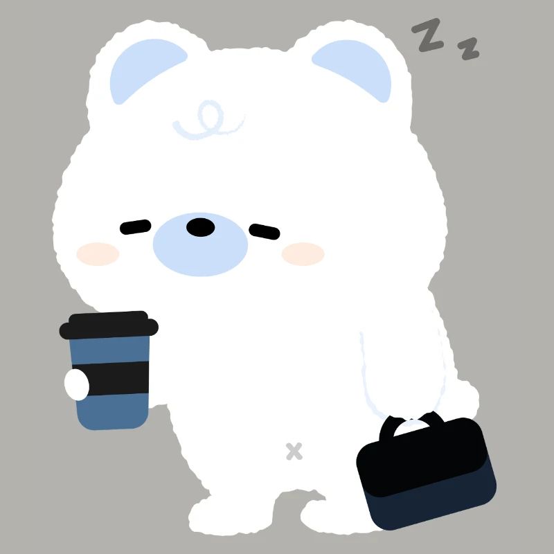 Eisbär-Kaffee