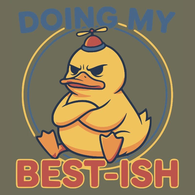 Doing My Best-Ish Duck