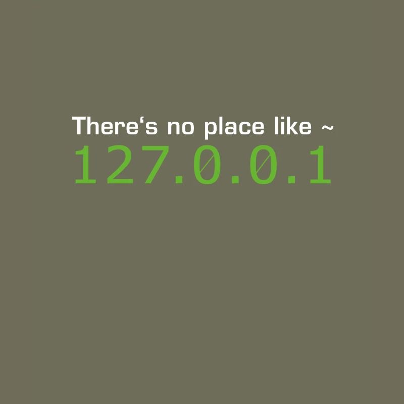theres no place like home Code programming Admin