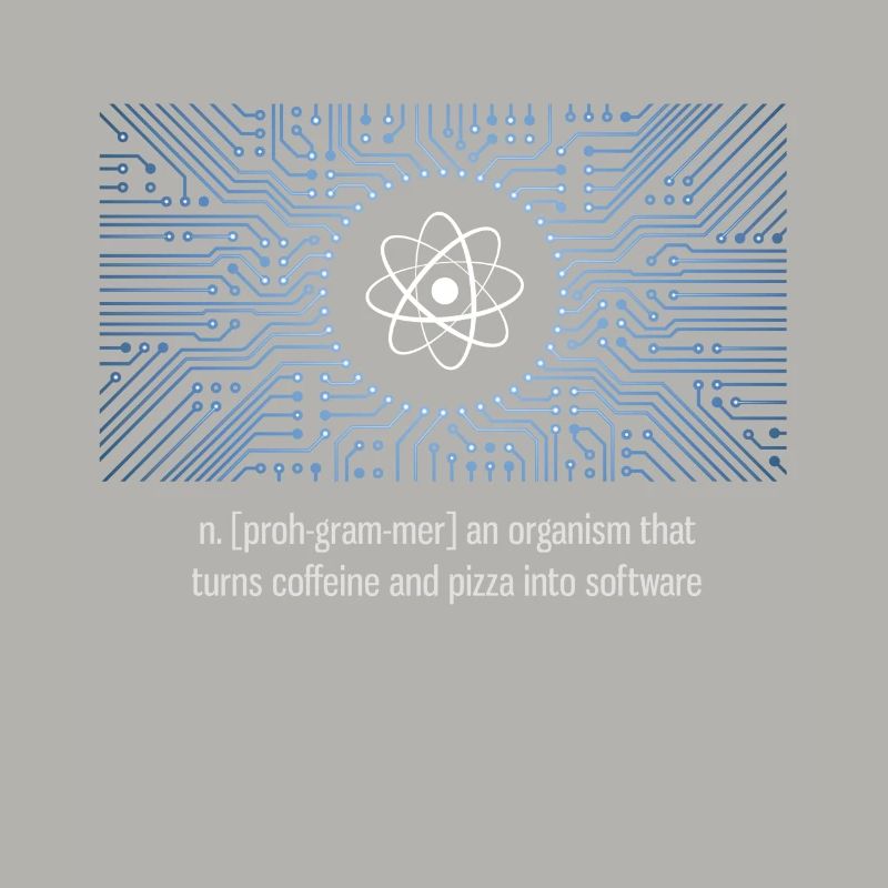 nerd programmierer urknall platine CPU pc code LOL