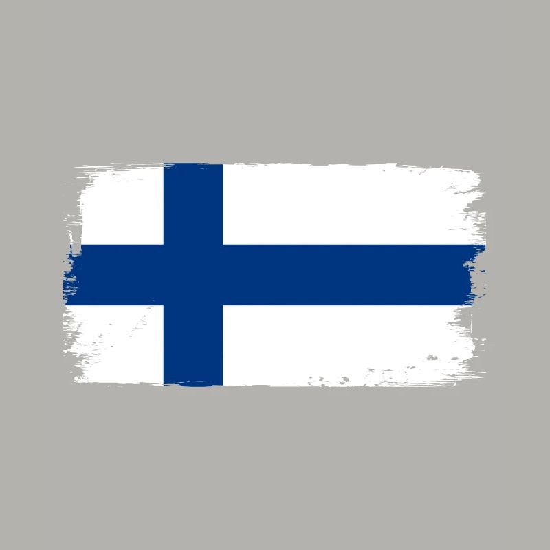 Drapeau de la Finlande