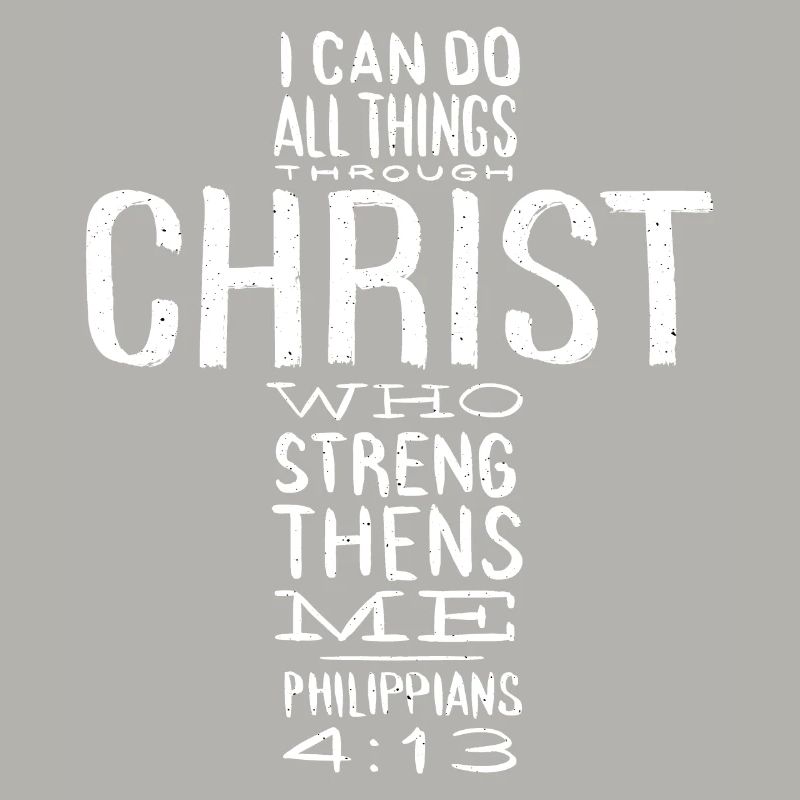 I Can Do All Things Through Christ Gift Bible
