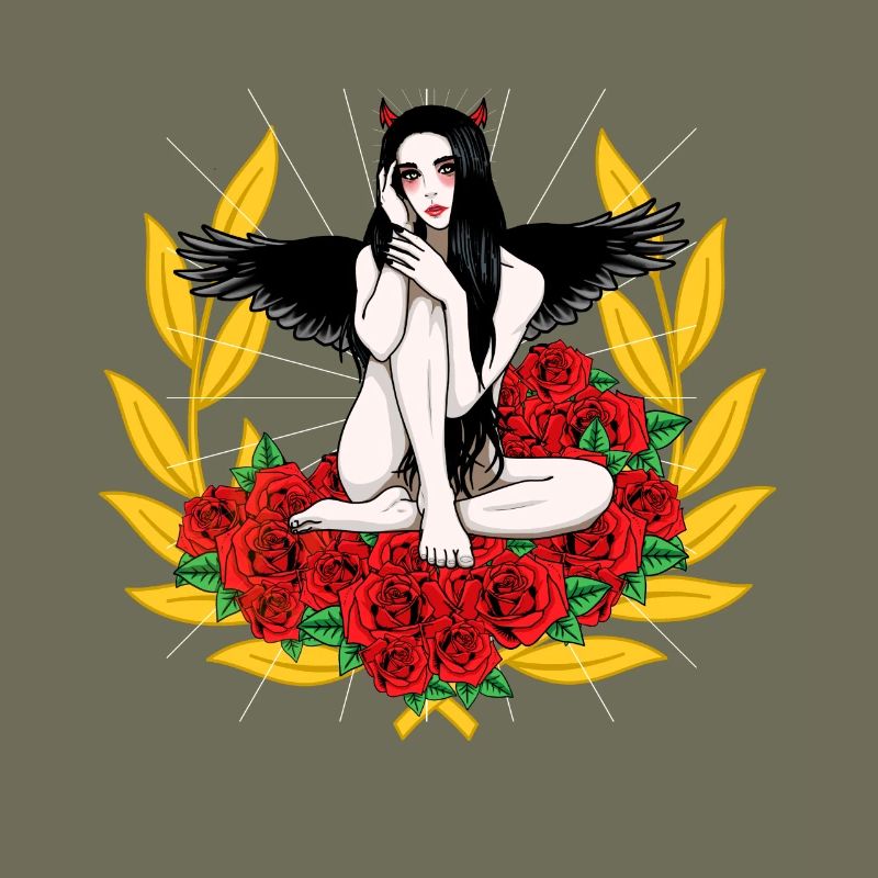 Femme du diable Diable Satan’s Roast Devil
