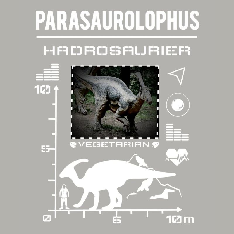 Parasaurolophus Dinosaur Type Data