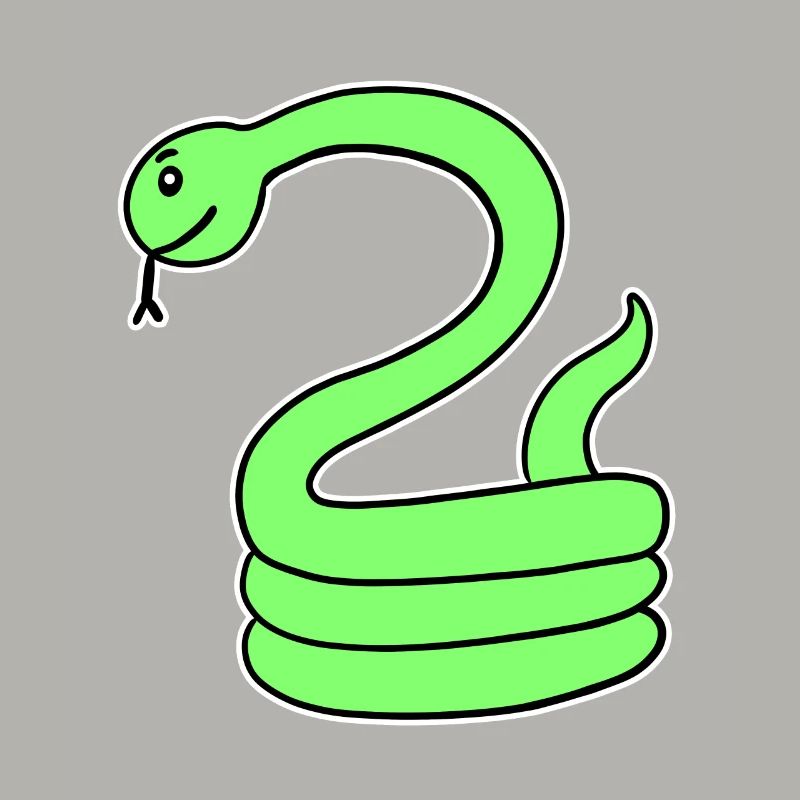 Serpent - Serpent vert