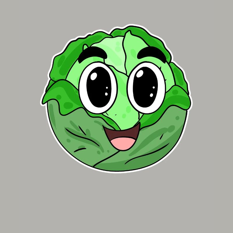 Head cabbage cabbage