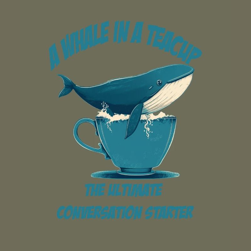 Wal in Teetasse conversation starter