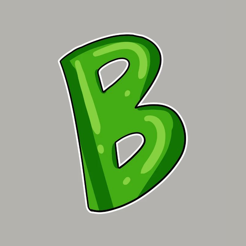 point B - point initial B