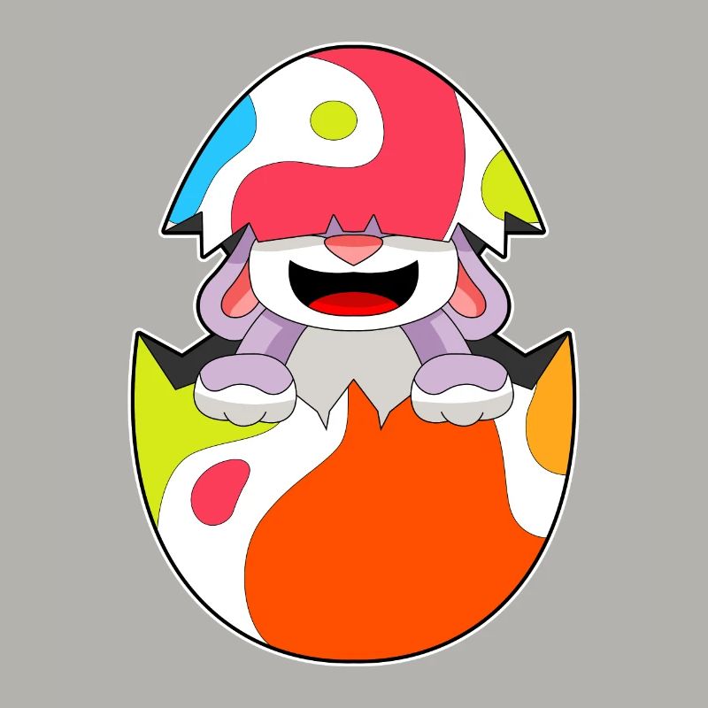 Bunny Easter Easter Egg