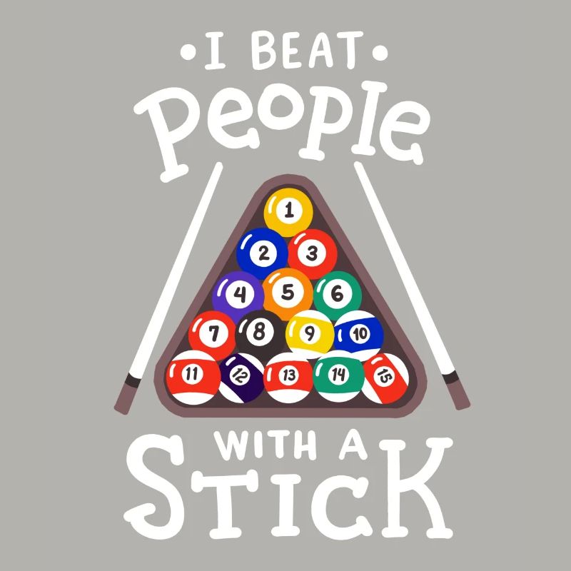 Billard Poolspieler