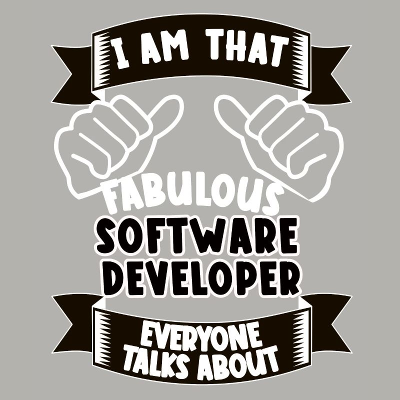 Software Developer Funny Saying Gift