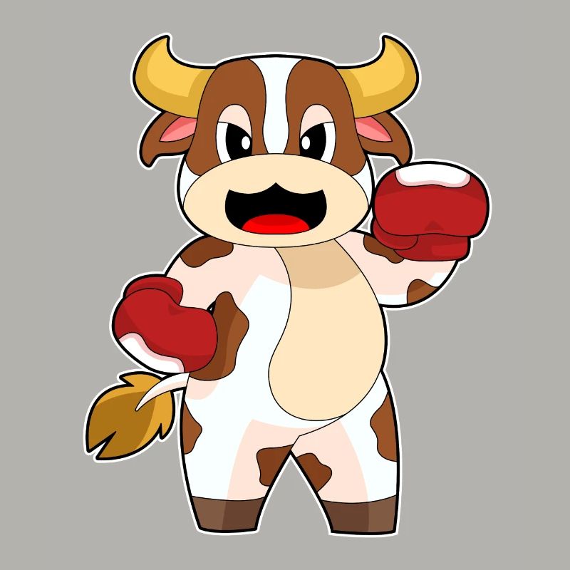 Cow Boxer Gants de boxe Boxe