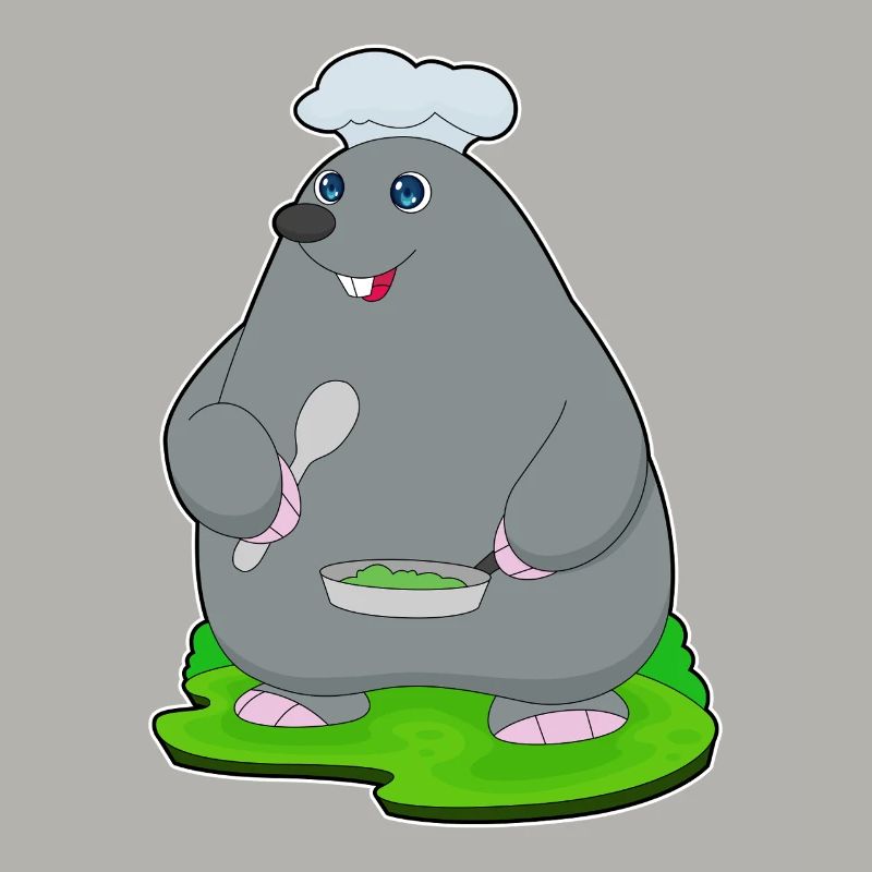 Cuisson à la poêle à mole