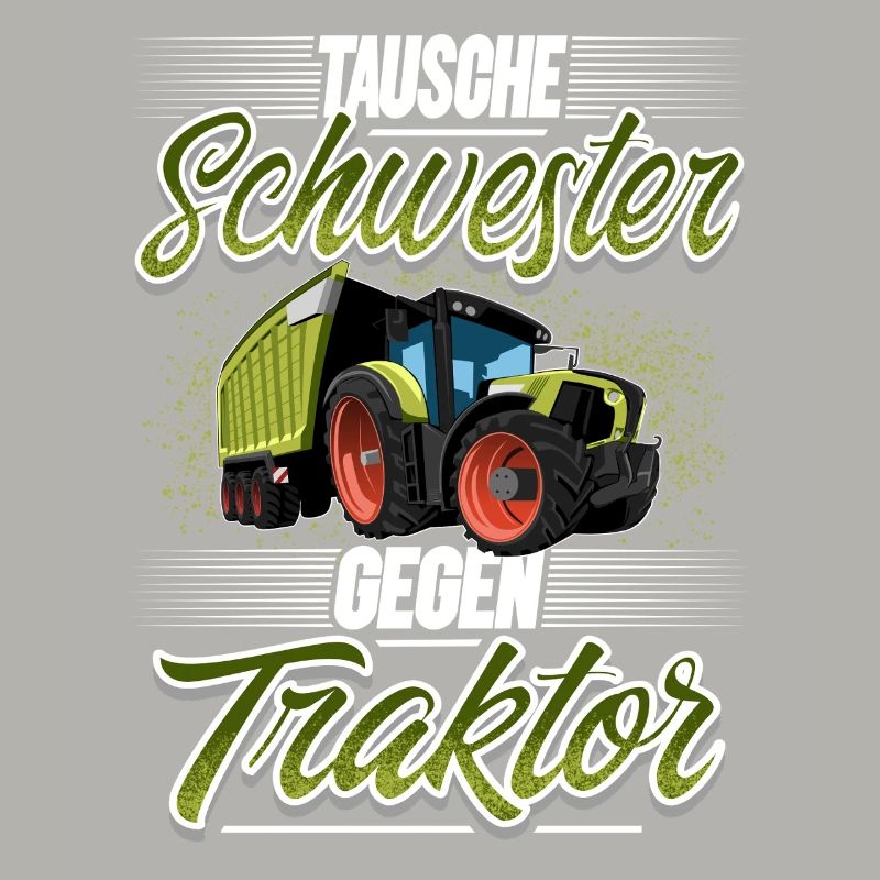Tausche Schwester Gegen Traktor