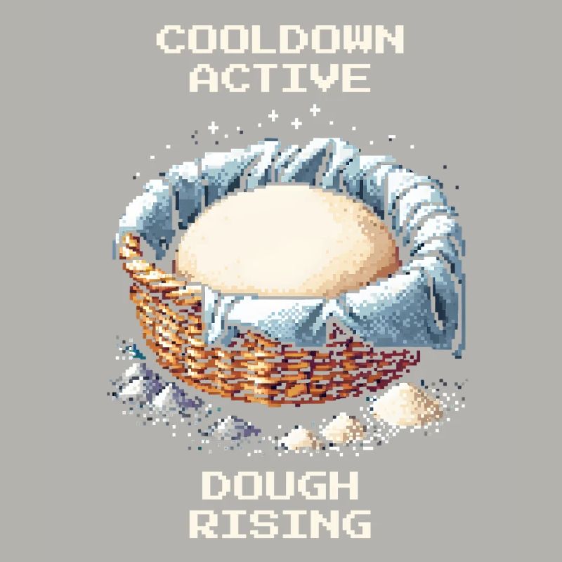 Cooldown active: Dough rises | Baking bread