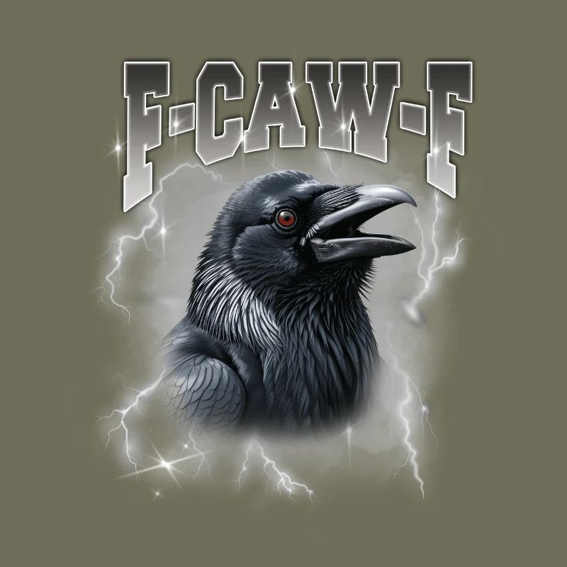 F-Caw-E Raven Storm Graphique