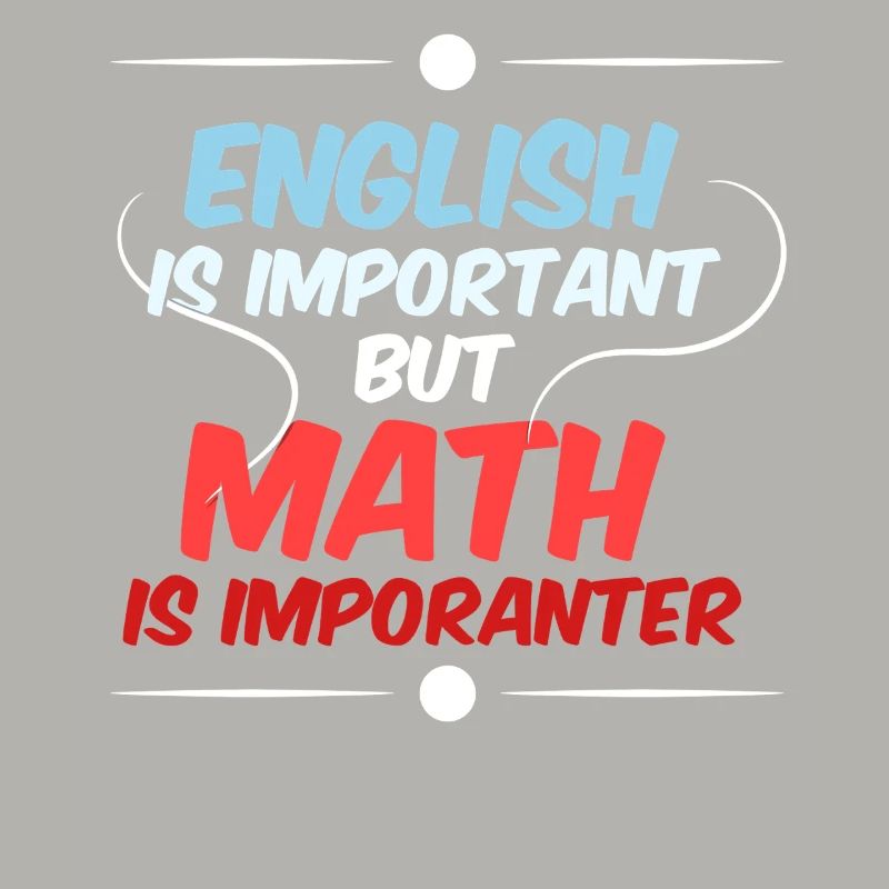 Math Math Math Professeur de mathématiques Mathématicien