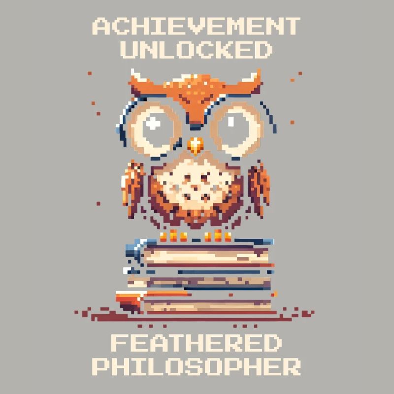 Achievement: Feathered Philosopher | Owl, RPG