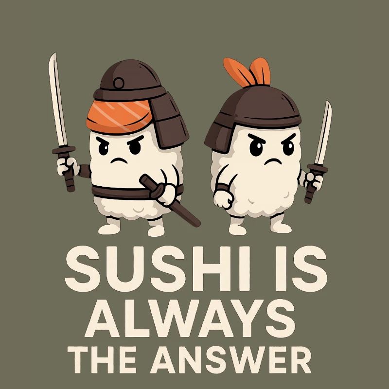 Sushi Is Always The Answer