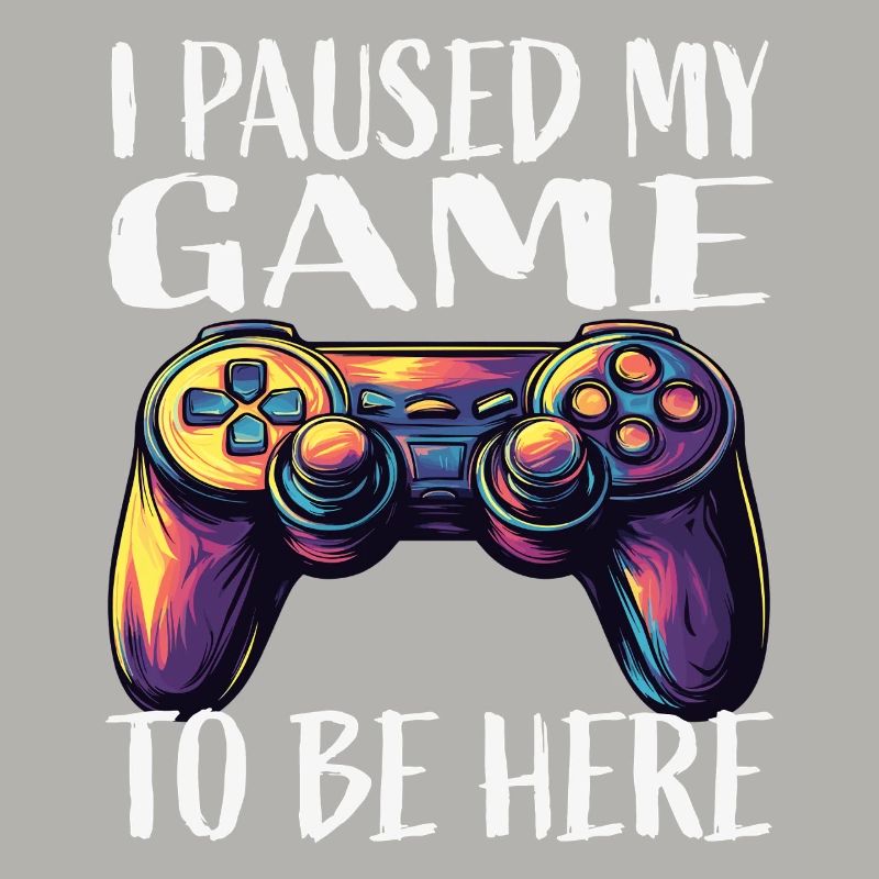 Spiel Pause Neon Controller