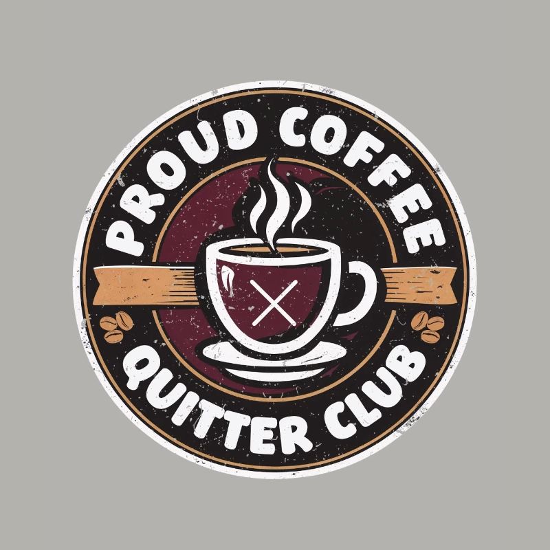 Coffee withdrawal decaffeinated ex-coffee drinker