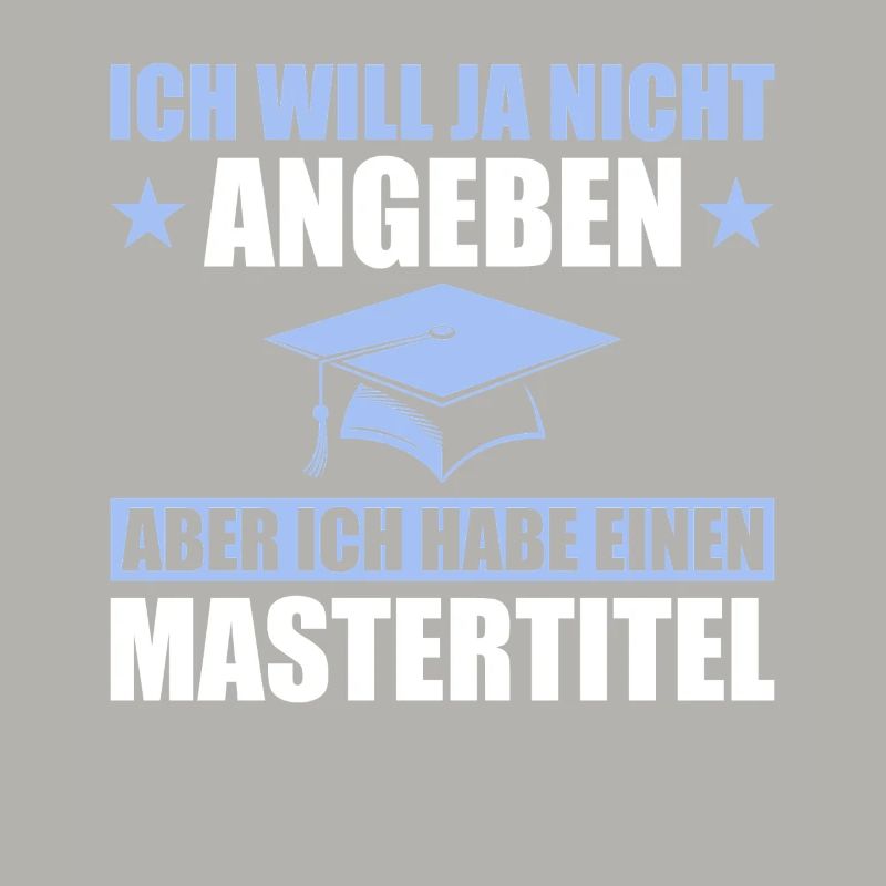 Mastertitel Studium Abschluss Masterprüfung