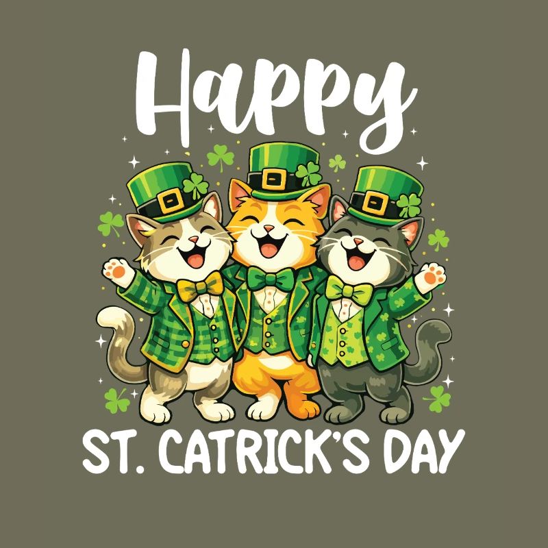 Joyeuse Saint-Patrick Irlandais - Saint-Patrick