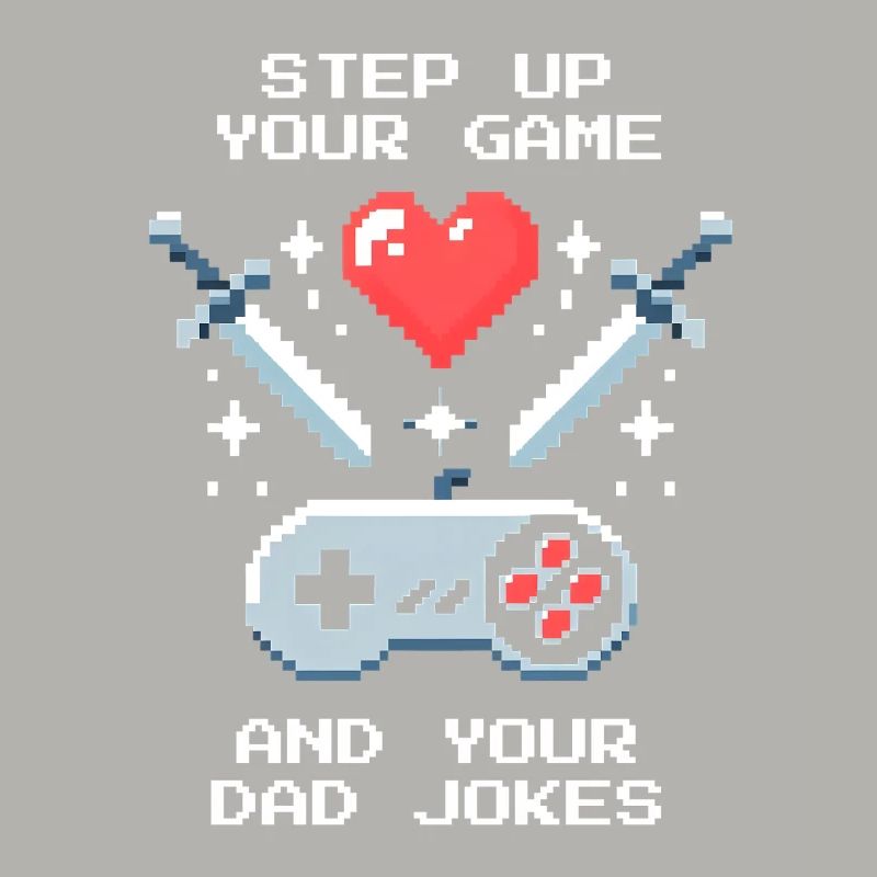 Level Up & Dad Jokes | Bonus Dad Patchwork