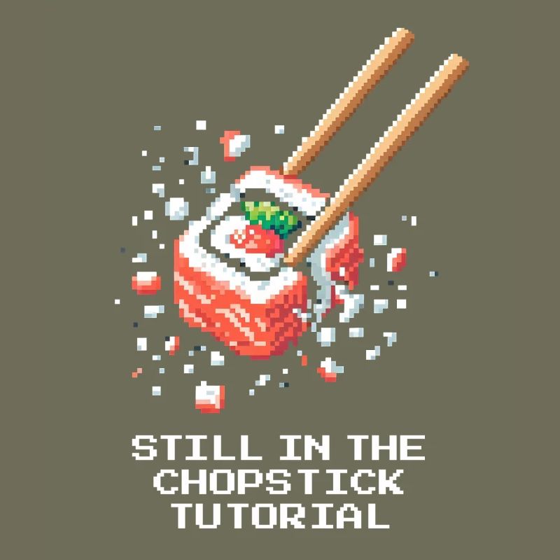 Noch im Stäbchen-Tutorial | Sushi Anfänger