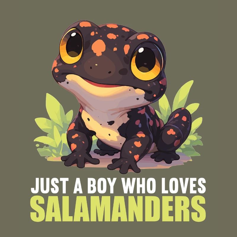 Feuersalamander Salamander