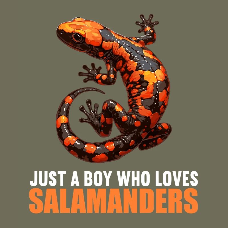 Feuersalamander Salamander