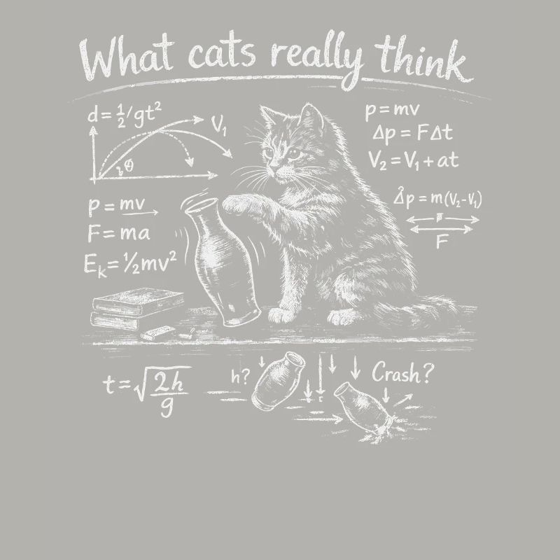 Cat, Physics, What cats really think