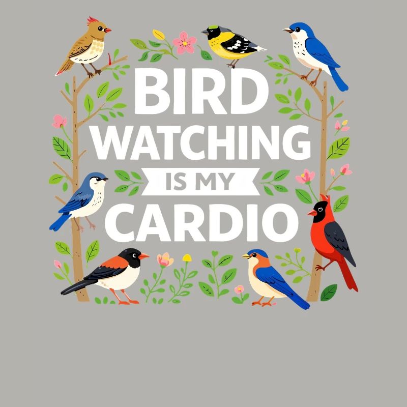 Observation des oiseaux Ornithologue Nerd