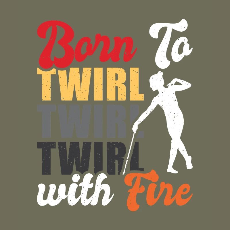 Dancing Vortex Dance School Fire Stick Dancer