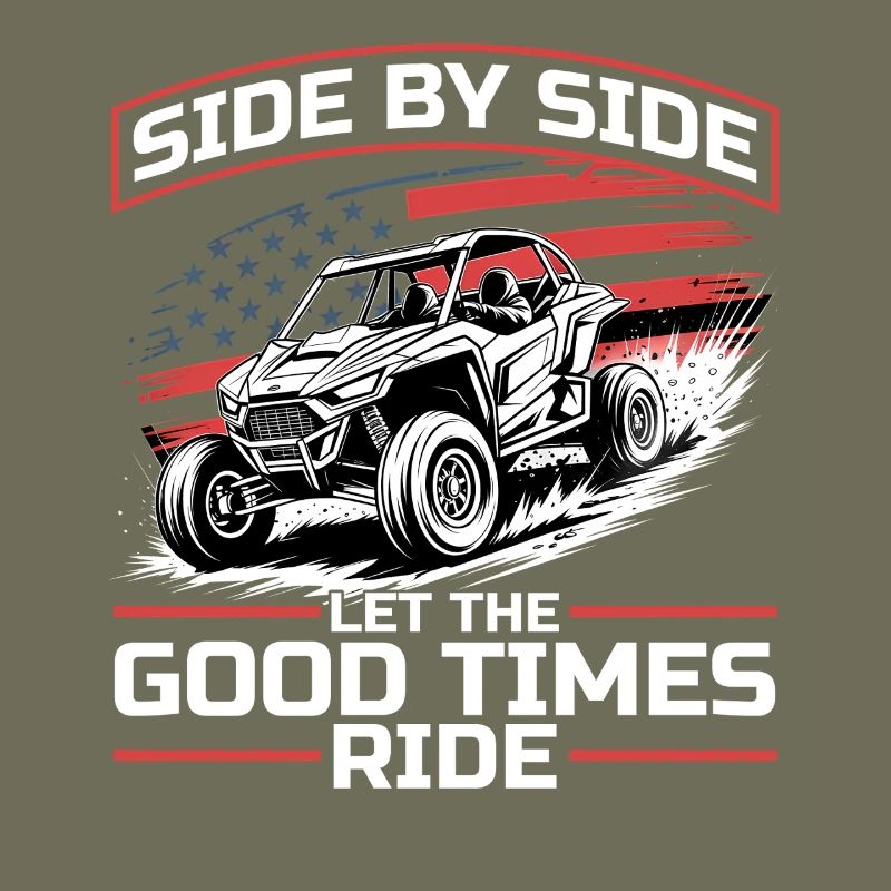 UTV Tout-Terrain Boy Men 4 Wheels Side by Side