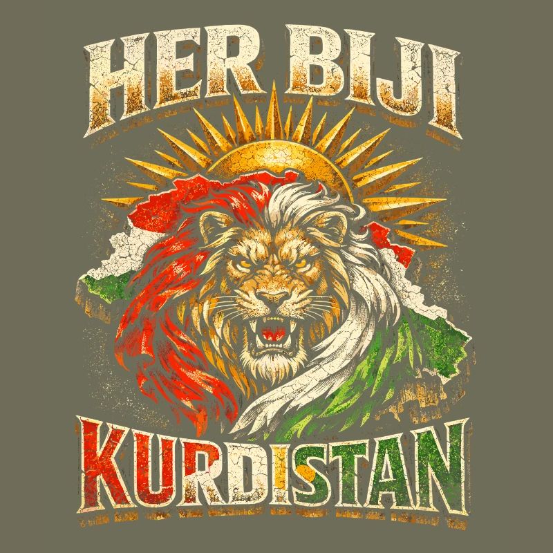 Her Biji Kurdistan Kurde Kurden