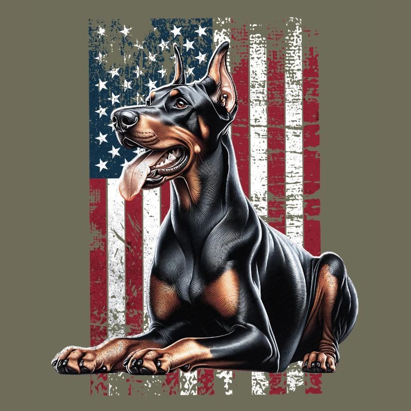 Doberman US Dobermann