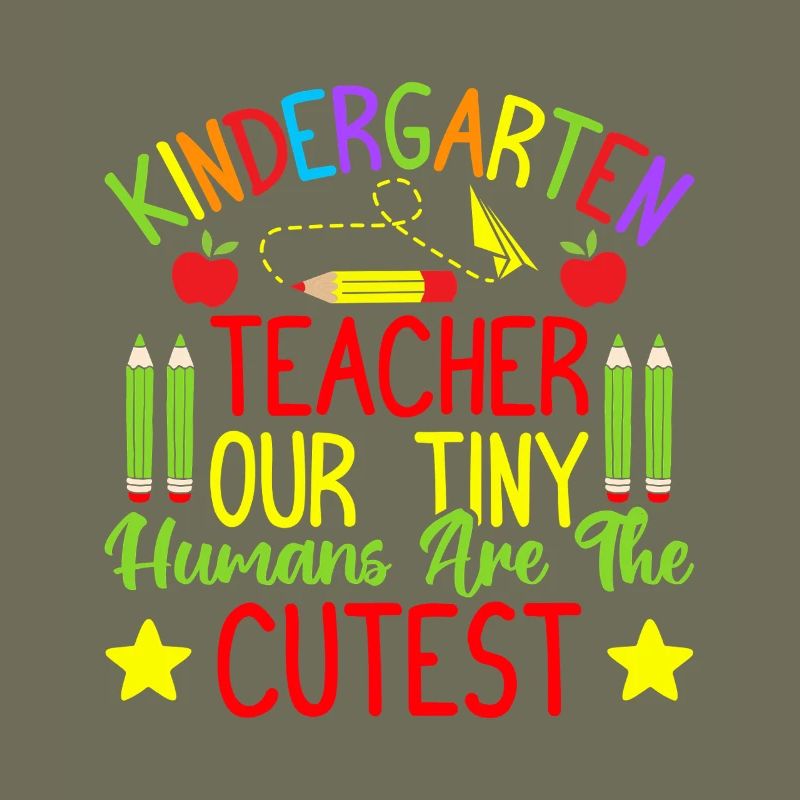 Pre K Teacher Tiny Humans Cutest Kindergarten