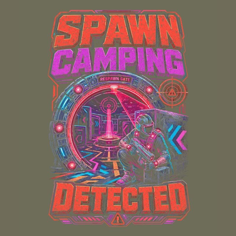 Laser Tag Spawn Cmaping Detected