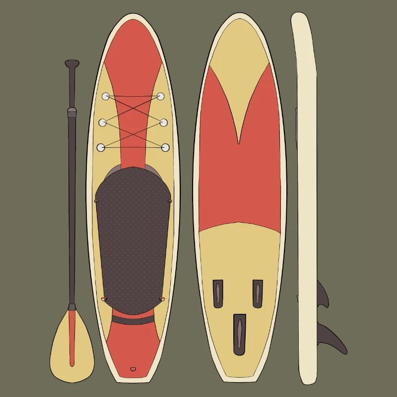 Standup-Paddling