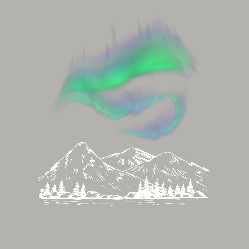 Aurora Alpine Chart